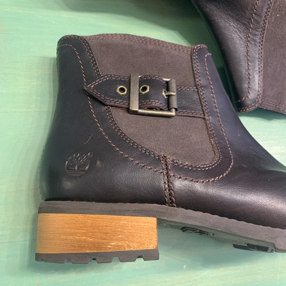 Timberland Bethel New without box zip ankle boots Brown - Picture 6 of 12